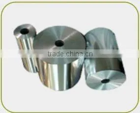 10-20mic Factory Manufacturer Wholesale Sale Small Pre-cut Aluminium Foil Jumbo Tin Foil for Food Packaging thumbnail-1