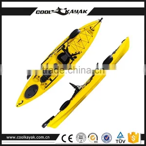 Single Kayak With Pedals and Rudder Made in China thumbnail-4