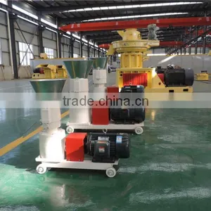 New Design Forest Farm Used Corn Trees Animal Feed Pellet Machine thumbnail-5