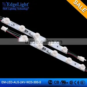 Edgelight LED Strips ALS 24V PCB 300mm Length 5 Lamps Flexible 24v Led Strip Light Bargain Price thumbnail-1