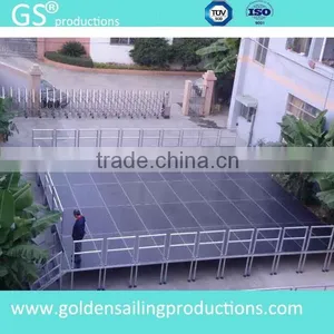Aluminum Outdoor Staging Portable Stage thumbnail-6