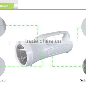 High Power Portable Rechargeable Long Range LED Hunting Searchlight Torch thumbnail-6