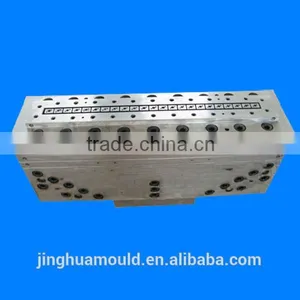 WPC PVC Profile Hollow Door Extrusion Sheet Die Mould thumbnail-4