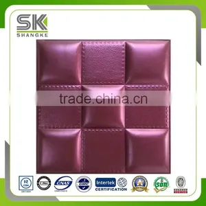 Pu Leather 3d Wall Panel Background,wall Decorative Panels thumbnail-2