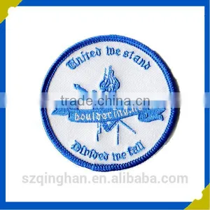 2016 Personalized Designed Embroidery Patch for Garment,T-shirt thumbnail-6
