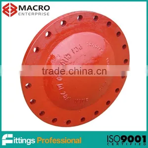 Ductile Iron ASTM A536 Flanges thumbnail-1