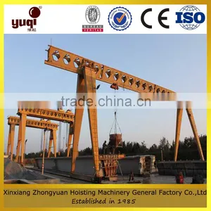 Drawing Customized Gantry Crane 40 Ton thumbnail-2