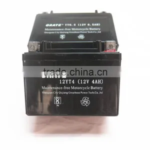 GREATBASE Best Brand Battery Made in China Ytx4l-bs Agm Battery Best Motorcycle Battery Operated Motorcycle thumbnail-1