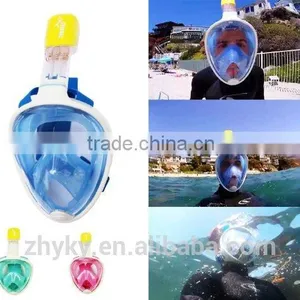 Full Face Design Diving Mask Full Face thumbnail-4