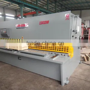 Bohai Brand 12mm Hydraulic Pendulum Plate Shear Machine | Hydraulic Shearing /cutting Machine thumbnail-1