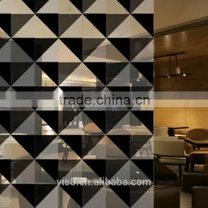 Beautiful Black PET Gradation Color Separation Film thumbnail-4