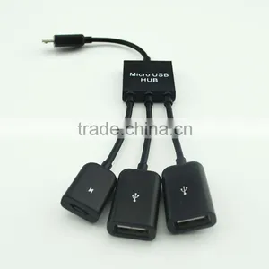 High Performance Micro Usb Hub Cable for Monitor thumbnail-6