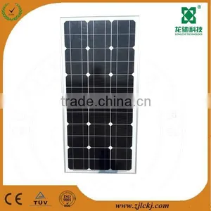 80w 18v CE,SGS RoHS Approved Monocrystalline Solar Panel thumbnail-2