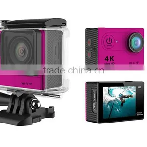 H9 HD 4k Sports DV Camera Mini 170 Degree Wide Angle Waterproof Camera With Wifi thumbnail-4