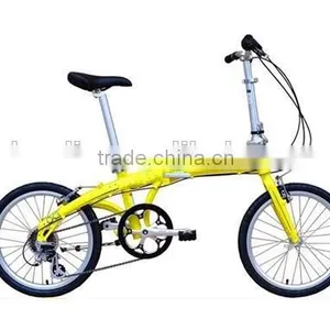 Hi-ten Steel 20 Inch 6 Speed Folded Bicycle thumbnail-1