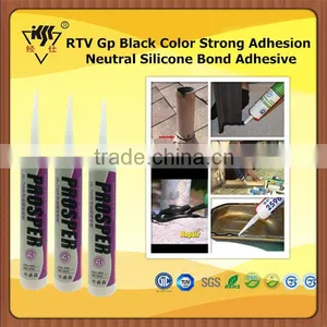 RTV Gp Black Color Strong Adhesion Neutral Silicone Bond Adhesive thumbnail-1