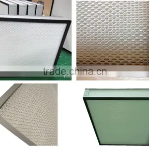 Minipleat Air Purifier Hepa Filter for Cleaning Equipment thumbnail-2