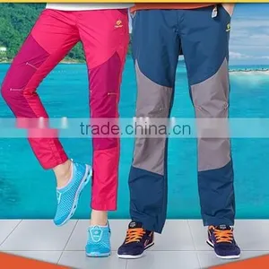 2015 Spring and Summer New Design Quick-dry Men in Women's Trousers Hikers Climbing Jogger Pants thumbnail-3