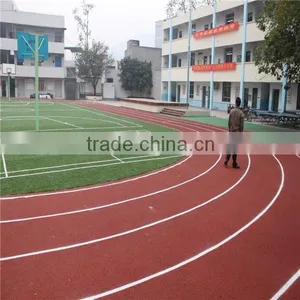 Children Running Tracks Kids Running Track Tartan Track for Primary School thumbnail-2