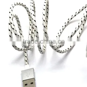 Hot Sale1m 2m 3m Fast Charging Usb Cable for Iphone 5s 5 6 thumbnail-2