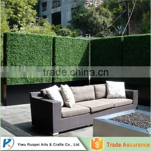 PE Material and Artificial Topiary Hedge Plant Type Outdoor Artificial Boxwood Hedge Quality Choice thumbnail-1