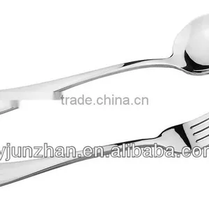 Stainless Table Spoon and Fork With Low Price and Factory Sell Directly Junzhan in Jieyang thumbnail-1