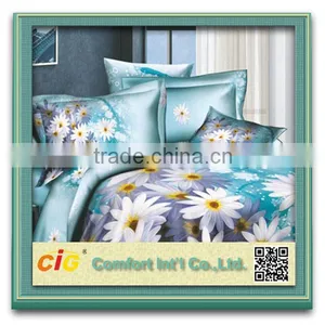 Bed Linen 3d/chenille Fabric Bedding/3d Bed Sheet Set thumbnail-1