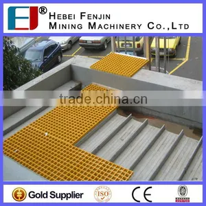 FRP Grating Car Wash Floor, Grey Color FRP Fiberglass Grating, Fiberglass Deck Grating thumbnail-2