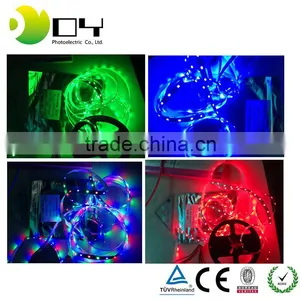 16.4FT SMD 5050 Waterproof 300LEDs RGB Flexible LED Strip Light Lamp Kit + 44Key IR Remote Controller thumbnail-3