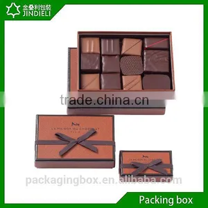 Luxury Paper Chocolate Gift Coffret Box Packaging thumbnail-1
