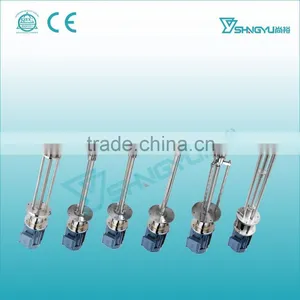 Homogenizer Mixer Type High Shear Mixer With Stainless Steel Moveable Pneumatic Lifting for Cosmetic thumbnail-2