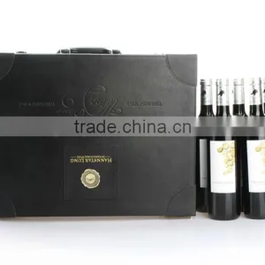 Latest Wooden Wine Gift Box Design 2013 thumbnail-1