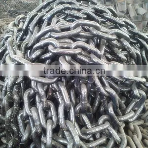 Ordinary Mild Low Carbon Welding Steel Chain thumbnail-4
