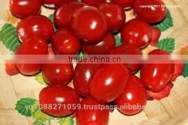 Pickled Cherry Tomatoes in Own Natural Juice -720ml Glass Jar thumbnail-1