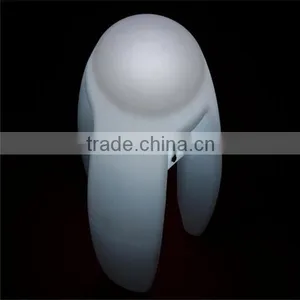 Plastic Led Cube Chair Outdoor Plastic Led Cube Chair Wholesale thumbnail-5