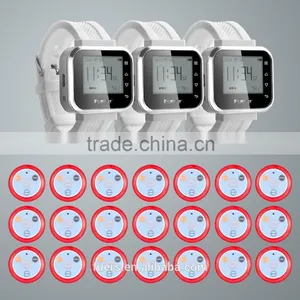 Fashion Watch Pager With Calling Function Waiter Watch Pager thumbnail-3