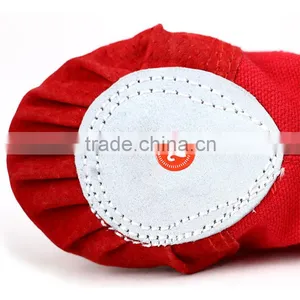 Wholesale Crochet Lovely Red Kid Infant Newborn Printed Soft Sole Prewalker Child Baby Girl Shoes thumbnail-5