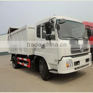 Dongfeng Garbage Truck Hermetic Refuse Dump Garbage Truck thumbnail-1