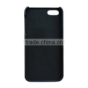 Real Leather Cover Decorative Case for Ip5s thumbnail-3