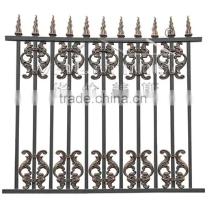 Latest Designs Aluminum Balcony Railings thumbnail-5