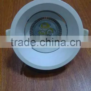 Cone Shape Recessed Fixture for Mr16 or GU10 Holder thumbnail-6