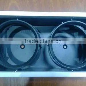 2 Head G53/ar111/qr111 Recessed Grille Lighting Fixture thumbnail-1