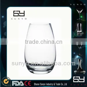 Hot Selling Handmade Crystal Big Glass Vase Bottle thumbnail-1