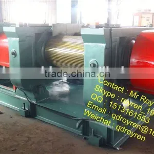 GOLDEN SUPPLIER Waste Tire Recycling Rubber Cracker Machine Recycling Crushers thumbnail-1