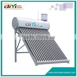 High Density Polyurethane Foam 50mm Low Pressure Solar Water Heater System Price thumbnail-1