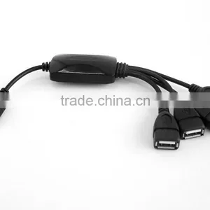 4 - Port Octopus USB 2.0 Hub and Extension Cable Bundle thumbnail-4