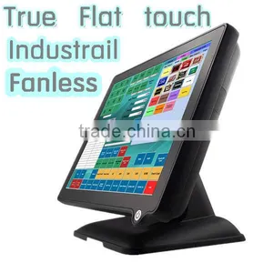 Industrial Touch Screen Computer True Flat Touch Screen All in One pc thumbnail-1
