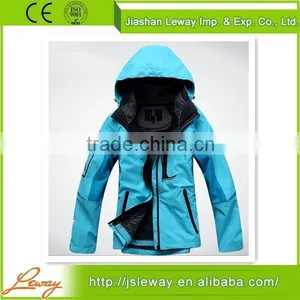 Outdoor Softshell Jacket Hooded China Design for Men thumbnail-3