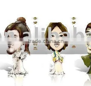 Charactor Figurine thumbnail-1