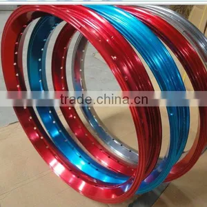 A 1.40 Motorcycle Rims Alloy/36 Spoke Motorbike Wheel Rim thumbnail-1